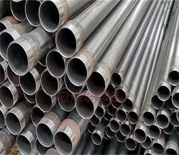 玉树法兰式声测管深桩基
